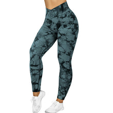 Lataa kuva Galleria-katseluun, Seamless Tie Dye Leggings Women Yoga Pants
