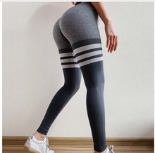 Indlæs billede til gallerivisning YLK-BK911 sexy hip fitness pants female high waist hips Bombshell SPORTSWEAR classic
