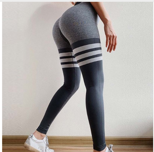 YLK-BK911 sexy hip fitness pants female high waist hips Bombshell SPORTSWEAR classic