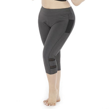 Last inn bildet i Galleri-visningsprogrammet, Women&#39;s plus size sports cutout leggings
