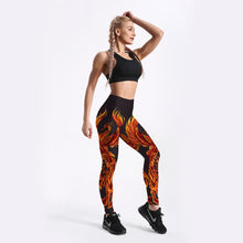 Last inn bildet i Galleri-visningsprogrammet, Rising Phoenix Yoga Workout Leggings
