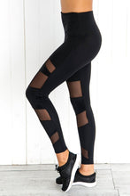 Load image into Gallery viewer, Mesh leggings fitness pants
