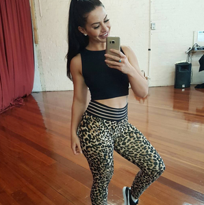 Sexy Pocket Leopard Leggings