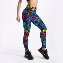 Charger l&#39;image dans la galerie, Color print leggings
