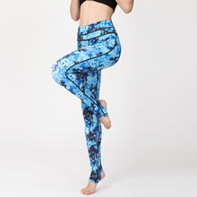 Last inn bildet i Galleri-visningsprogrammet, Sports Yoga Pants Women&#39;s Sports Running Fitness Ninth Pants Women
