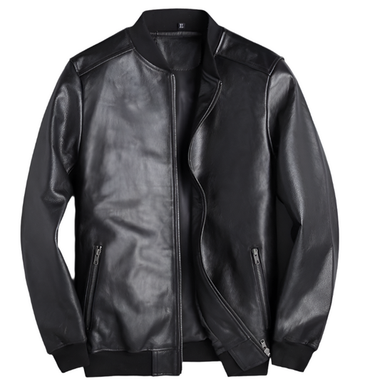 Men's Sheep Leather Jacket