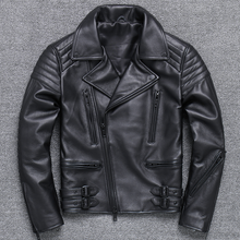 Indlæs billede til gallerivisning Premium Leather Fashion Jacket
