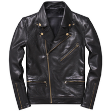 Afbeelding in Gallery-weergave laden, Men&#39;s Genuine Sheep Leather Jacket
