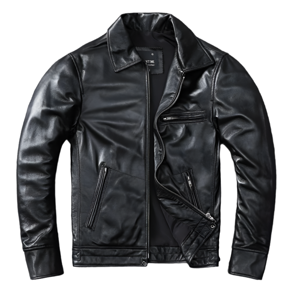 Men's Sheep Leather Jacket