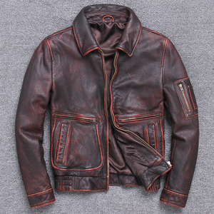 Men's Genuine Leather Jacket