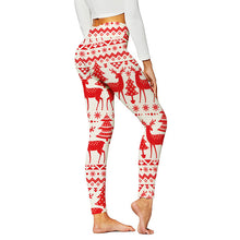 Load image into Gallery viewer, Christmas Pattern Yoga Pants Digital Printed
