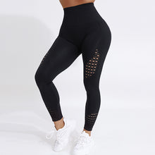 Laden Sie das Bild in den Galerie-Viewer, Mesh Nine Pants Yoga Pants
