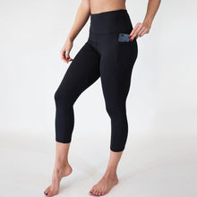 Load image into Gallery viewer, Solid color yoga pants for women with pockets
