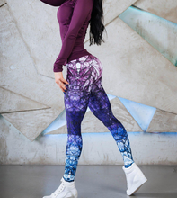 Laden Sie das Bild in den Galerie-Viewer, Angel Wings Digital Print Yoga Pants Women Tights
