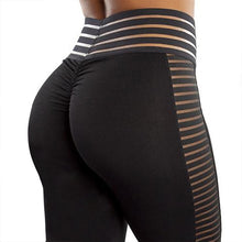 Laden Sie das Bild in den Galerie-Viewer, Mesh stitching yoga pants
