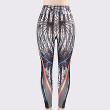 Carica l&#39;immagine nel visualizzatore di Gallery, Don&#39;t Stop Letter Print Fitness Women Leggings 3D Printed Slim Jeggings High Waist Sporting Leggings Elastic Skinny Long Pants
