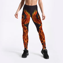 Last inn bildet i Galleri-visningsprogrammet, Rising Phoenix Yoga Workout Leggings
