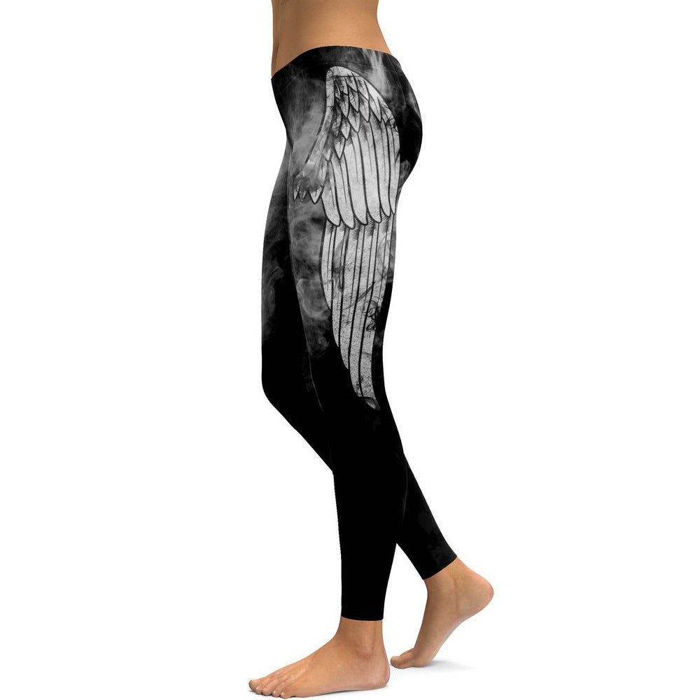 Digital printed leggings