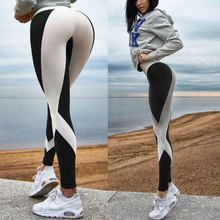 Lataa kuva Galleria-katseluun, Women Leggings High Waist Elasticity Leggings Fitness
