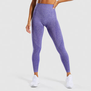 High waist fitness track pants