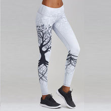 Last inn bildet i Galleri-visningsprogrammet, Women&#39;s Leggings Digital Print Pants Trousers Stretch Pants
