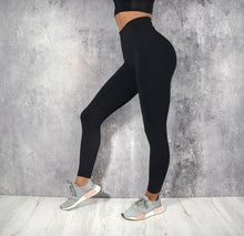 Charger l&#39;image dans la galerie, High waist sports yoga Yiwu bottoming cropped pants
