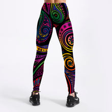 Load image into Gallery viewer, Printed leggings for women
