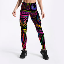 Load image into Gallery viewer, Printed leggings for women
