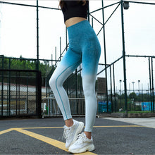 Cargar imagen en el visor de la galería, Peach hip speed pants running fitness yoga stretch breathable hip tight pants
