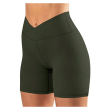 Cargar imagen en el visor de la galería, Yoga Fitness Plus Size Cross-waist Women&#39;s Legging
