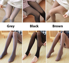 Laden Sie das Bild in den Galerie-Viewer, Adjustable Maternity Leggings Maternity Pantyhose Tights Silk Stockings
