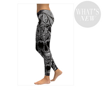 Carica l&#39;immagine nel visualizzatore di Gallery, New trend digital printing low waist leggings
