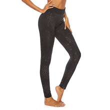 Cargar imagen en el visor de la galería, Printed seamless tights fitness pants sports yoga leggings
