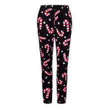 Charger l&#39;image dans la galerie, Christmas Costume Printed Slim-fit Trousers
