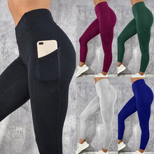 Last inn bildet i Galleri-visningsprogrammet, Breathable and moisture-absorbing tight yoga pants
