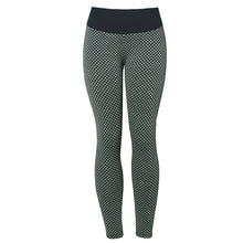 Cargar imagen en el visor de la galería, Women&#39;s Plaid Leggings Fitness Yoga Pants
