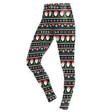 Laden Sie das Bild in den Galerie-Viewer, Christmas leggings women
