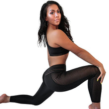 Laden Sie das Bild in den Galerie-Viewer, Mesh stitching yoga pants
