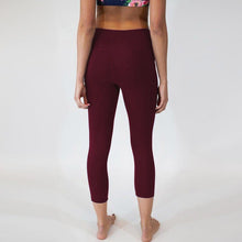 Load image into Gallery viewer, Solid color yoga pants for women with pockets
