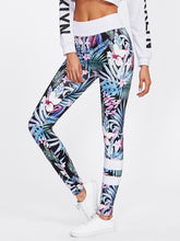 Cargar imagen en el visor de la galería, Rainforest Yoga trousers leggings
