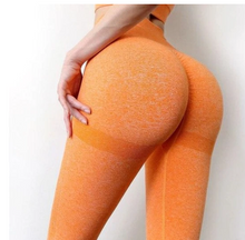 Indlæs billede til gallerivisning Seamless peach butt fitness pants
