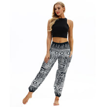 Laden Sie das Bild in den Galerie-Viewer, Printed Summer Breathable And Comfortable Leggings
