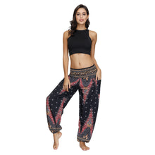 Laden Sie das Bild in den Galerie-Viewer, Printed Summer Breathable And Comfortable Leggings
