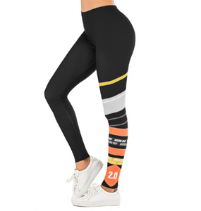 High Waist Leggings Woman Pants