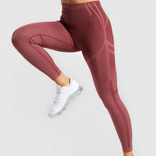 Load image into Gallery viewer, High waist stretch cropped leggings yoga pants
