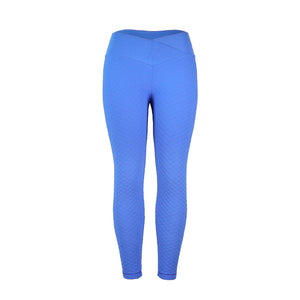 Fashion high waist buttocks ladies fitness yoga leggings