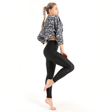 Lataa kuva Galleria-katseluun, Women&#39;s Workout Leggings Casual Shiny Glossy Legging Female
