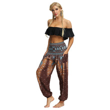 Laden Sie das Bild in den Galerie-Viewer, Printed Summer Breathable And Comfortable Leggings
