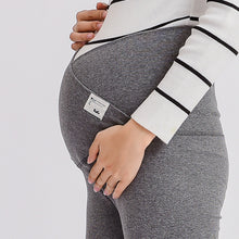 Laden Sie das Bild in den Galerie-Viewer, Pregnant women&#39;s cross low waist leggings
