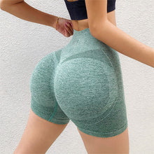 Lataa kuva Galleria-katseluun, Fitness Yoga Pants Butt Lifting Seamless Leggings
